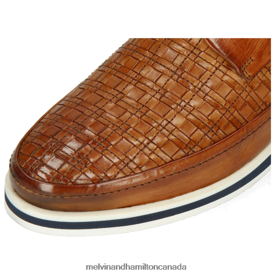 Men Melvin & Hamilton Brown Harry 1 Sneakers P4V68P613