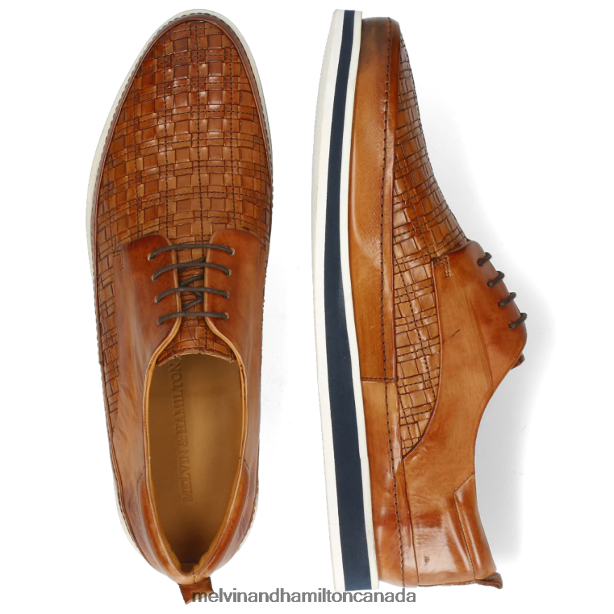 Men Melvin & Hamilton Brown Harry 1 Sneakers P4V68P613