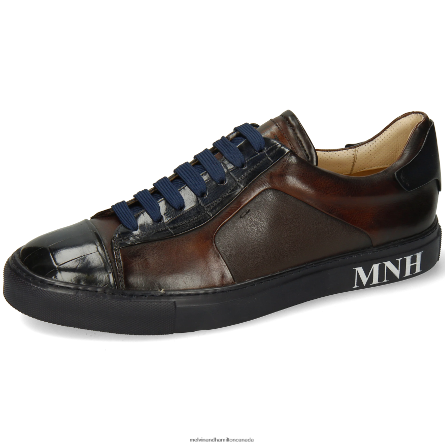 Men Melvin & Hamilton Brown Harvey 107 Sneakers P4V68P579