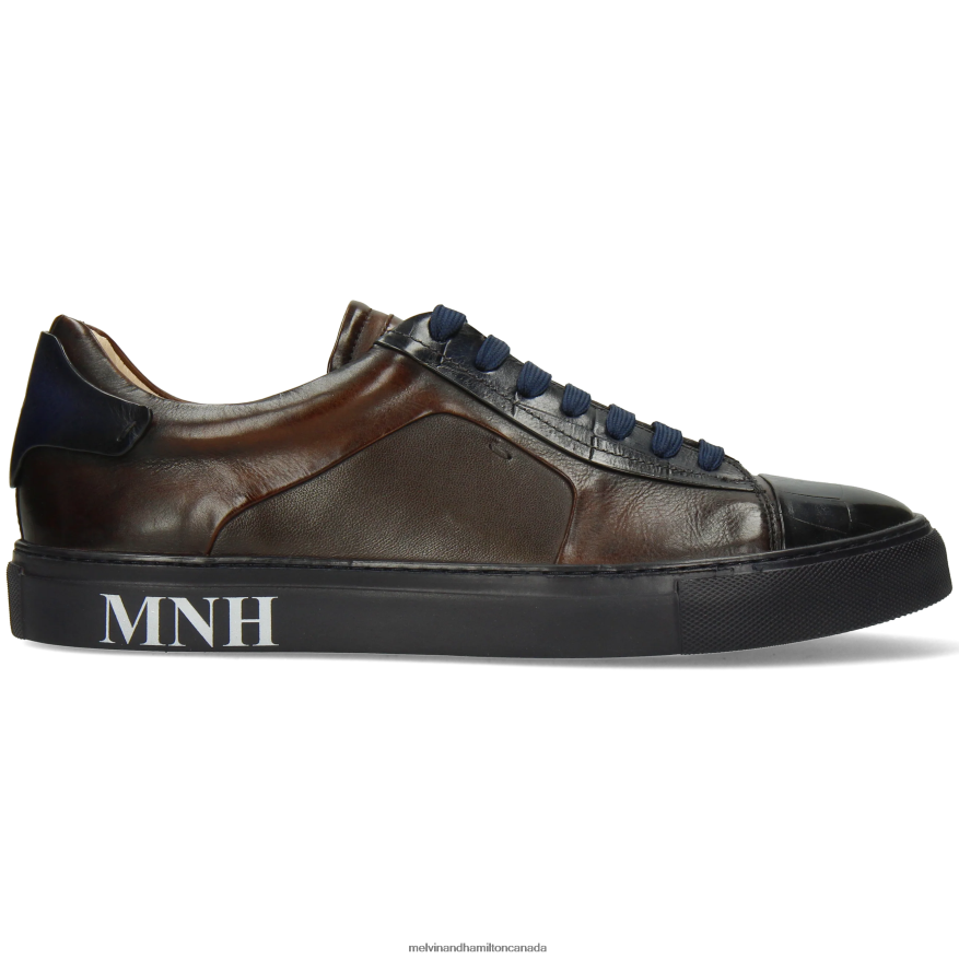 Men Melvin & Hamilton Brown Harvey 107 Sneakers P4V68P579