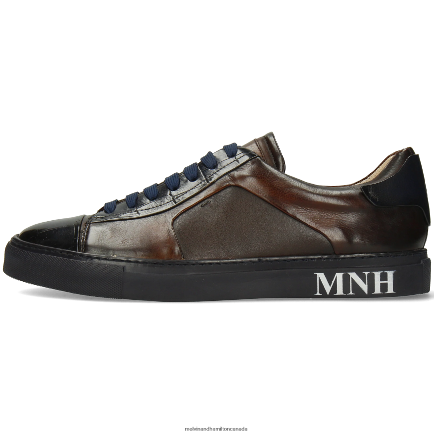 Men Melvin & Hamilton Brown Harvey 107 Sneakers P4V68P579