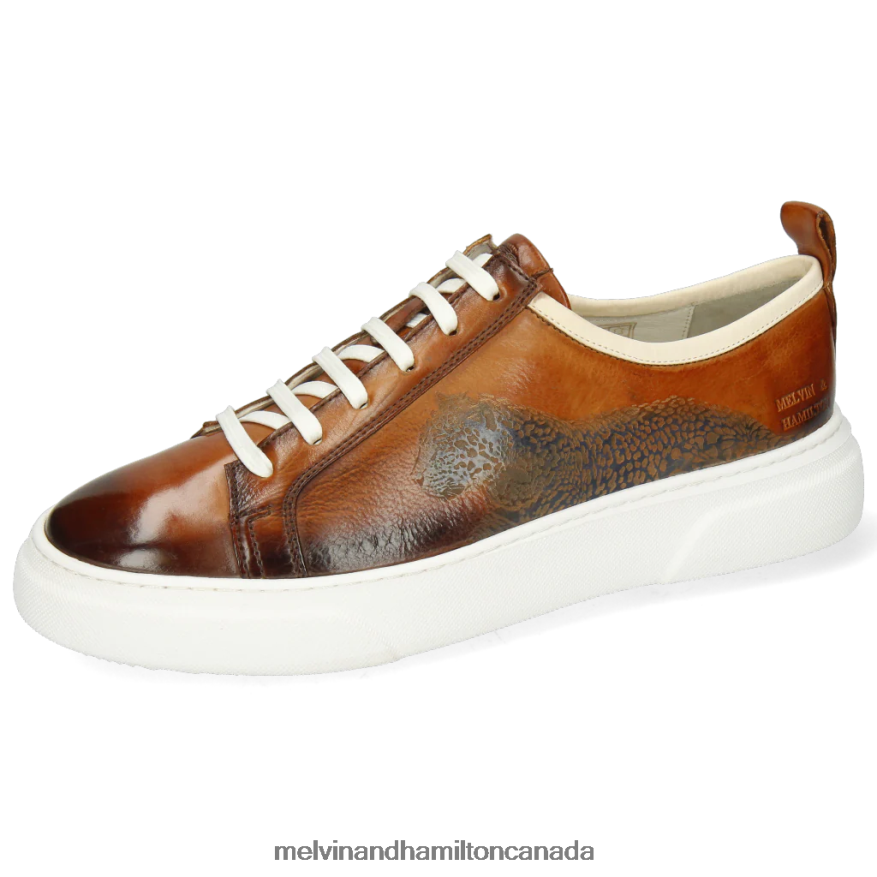 Men Melvin & Hamilton Brown Harvey 21 Sneakers P4V68P623