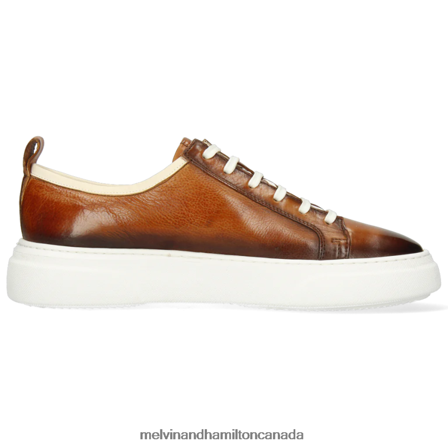 Men Melvin & Hamilton Brown Harvey 21 Sneakers P4V68P623