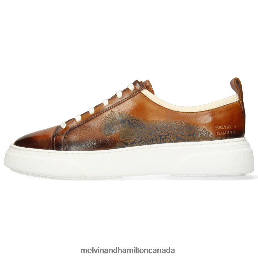 Men Melvin & Hamilton Brown Harvey 21 Sneakers P4V68P623