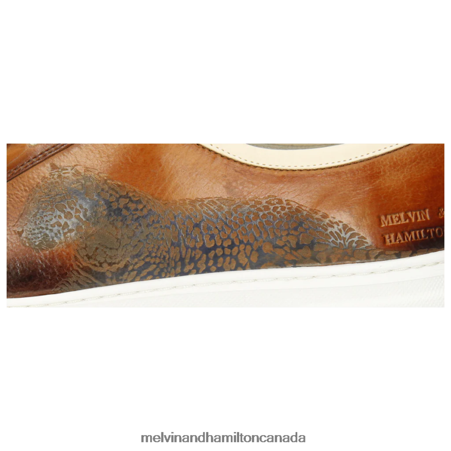 Men Melvin & Hamilton Brown Harvey 21 Sneakers P4V68P623