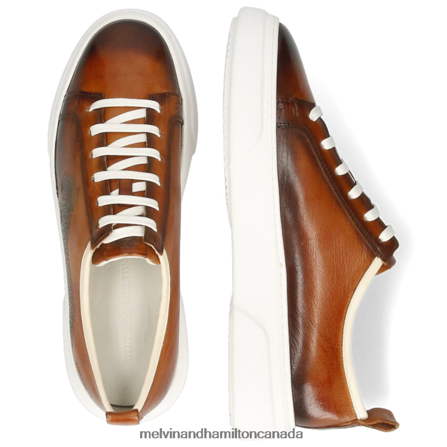 Men Melvin & Hamilton Brown Harvey 21 Sneakers P4V68P623