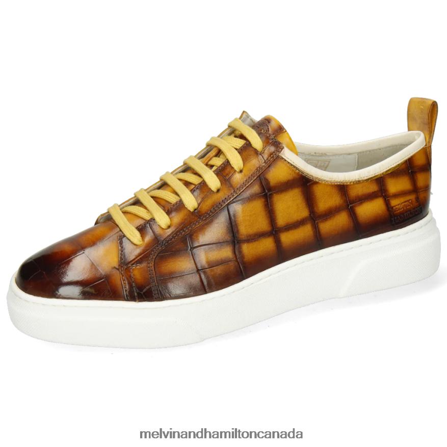 Men Melvin & Hamilton Brown Harvey 21 Sneakers P4V68P662