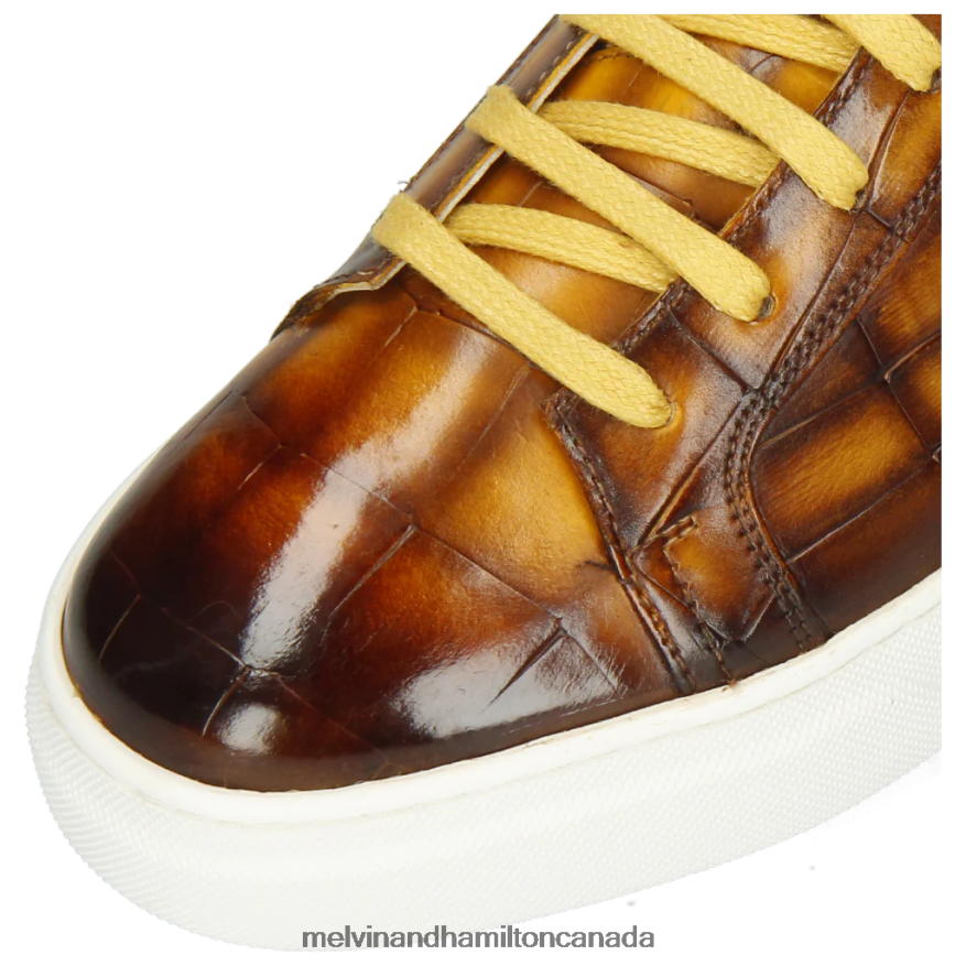 Men Melvin & Hamilton Brown Harvey 21 Sneakers P4V68P662