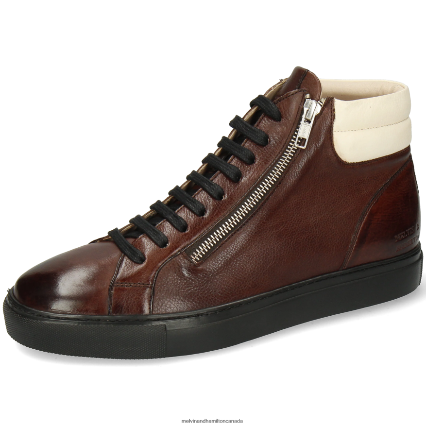 Men Melvin & Hamilton Brown Harvey 40 Sneakers P4V68P655