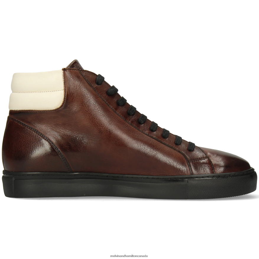 Men Melvin & Hamilton Brown Harvey 40 Sneakers P4V68P655