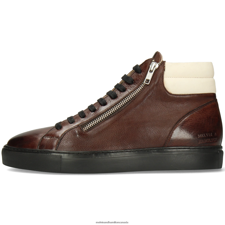 Men Melvin & Hamilton Brown Harvey 40 Sneakers P4V68P655