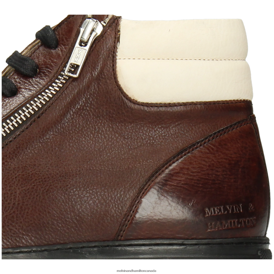 Men Melvin & Hamilton Brown Harvey 40 Sneakers P4V68P655