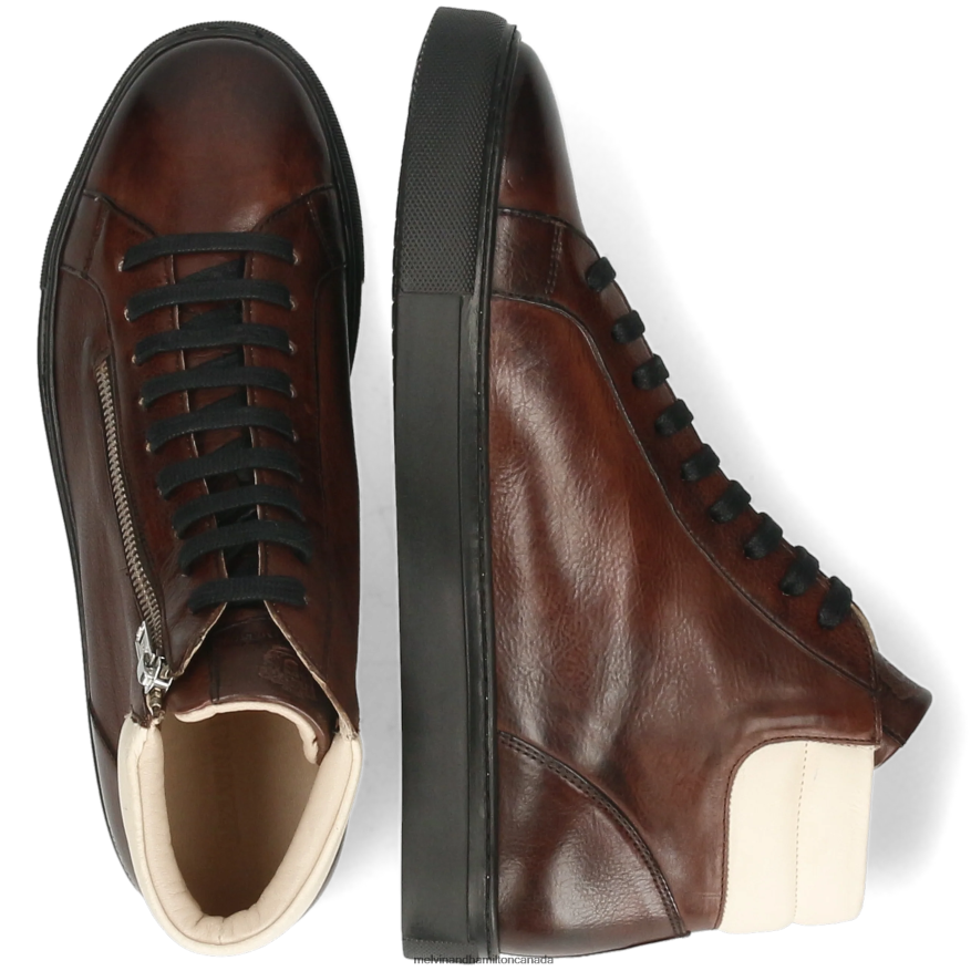 Men Melvin & Hamilton Brown Harvey 40 Sneakers P4V68P655