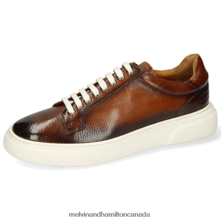 Men Melvin & Hamilton Brown Harvey 42 Sneakers P4V68P646