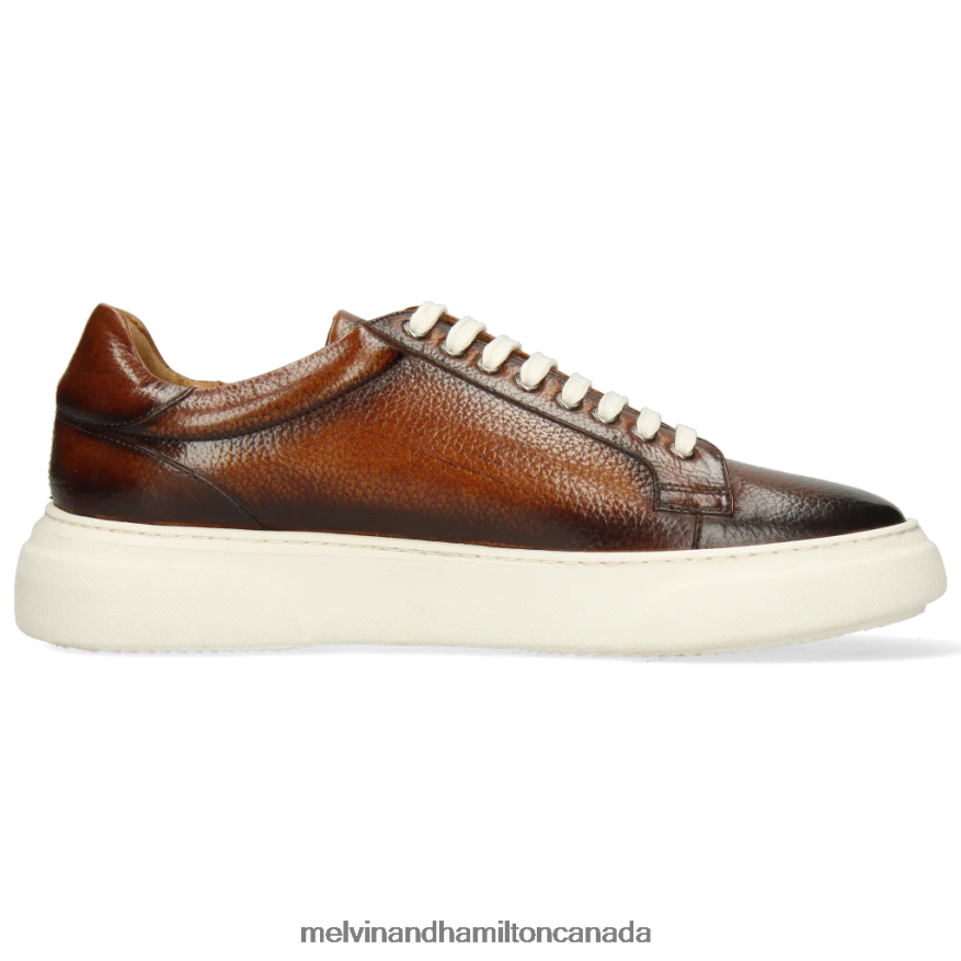 Men Melvin & Hamilton Brown Harvey 42 Sneakers P4V68P646