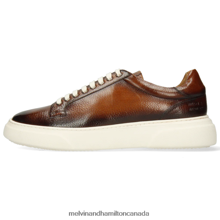 Men Melvin & Hamilton Brown Harvey 42 Sneakers P4V68P646