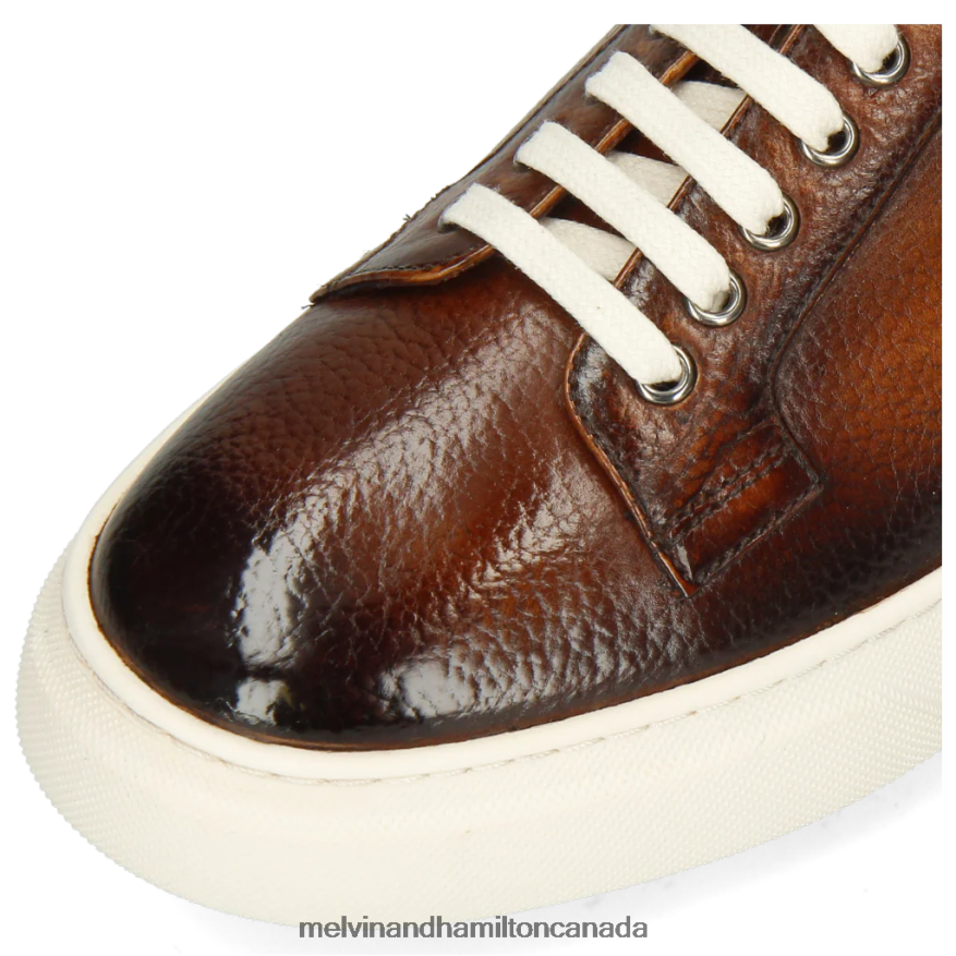 Men Melvin & Hamilton Brown Harvey 42 Sneakers P4V68P646