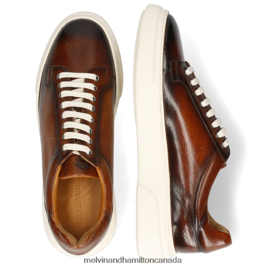 Men Melvin & Hamilton Brown Harvey 42 Sneakers P4V68P646