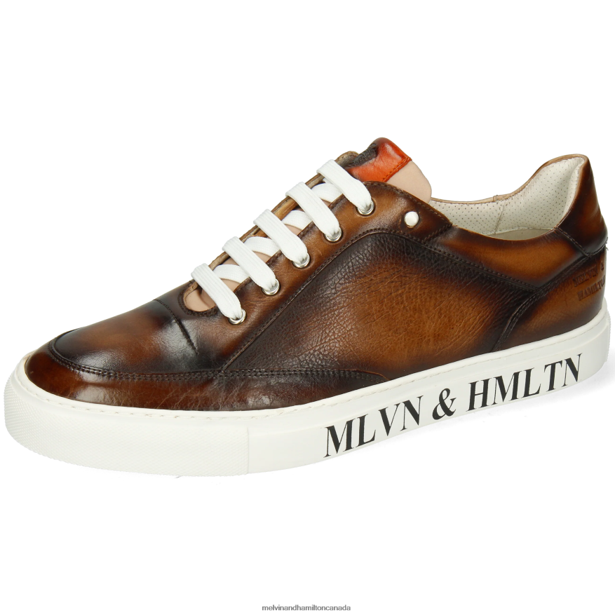 Men Melvin & Hamilton Brown Harvey 49 Sneakers P4V68P658
