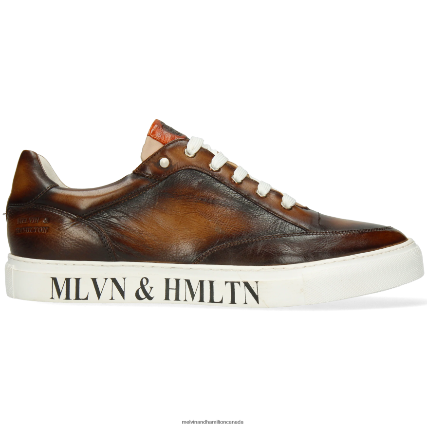 Men Melvin & Hamilton Brown Harvey 49 Sneakers P4V68P658