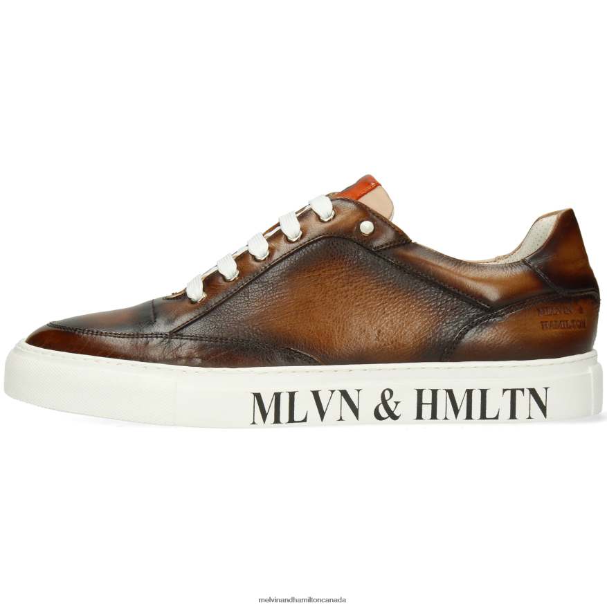 Men Melvin & Hamilton Brown Harvey 49 Sneakers P4V68P658