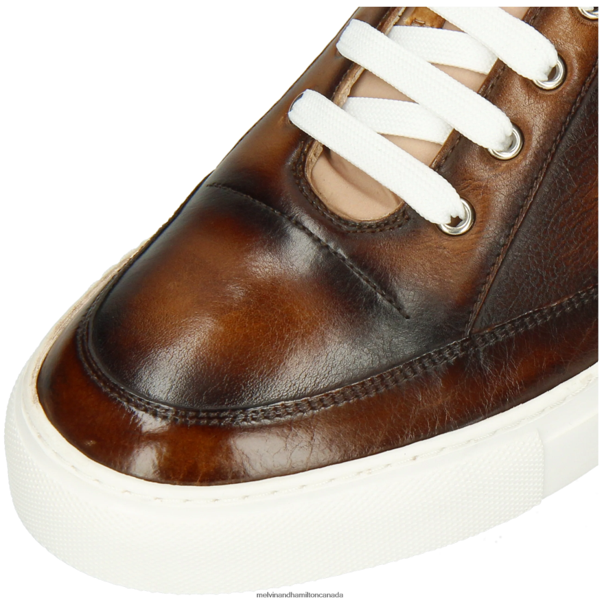 Men Melvin & Hamilton Brown Harvey 49 Sneakers P4V68P658