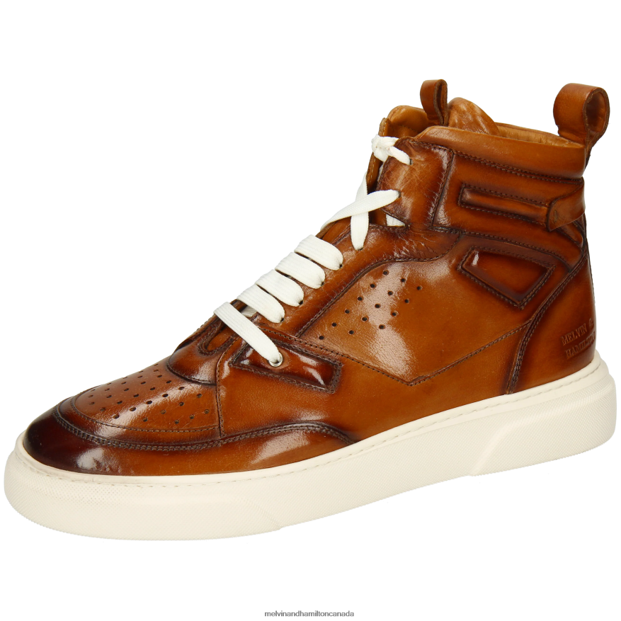 Men Melvin & Hamilton Brown Harvey 51 Sneakers P4V68P652