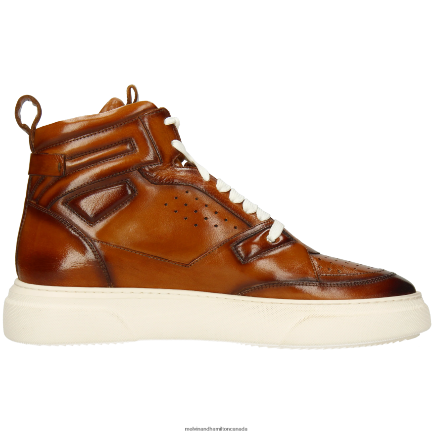 Men Melvin & Hamilton Brown Harvey 51 Sneakers P4V68P652