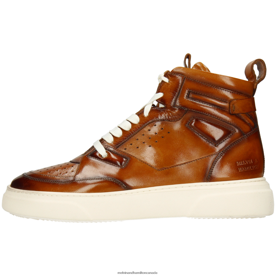 Men Melvin & Hamilton Brown Harvey 51 Sneakers P4V68P652