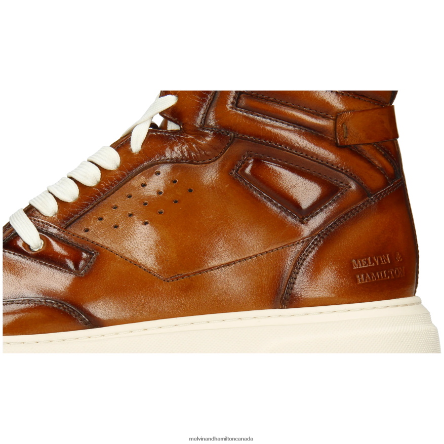 Men Melvin & Hamilton Brown Harvey 51 Sneakers P4V68P652