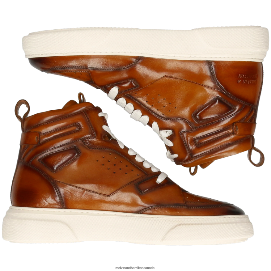 Men Melvin & Hamilton Brown Harvey 51 Sneakers P4V68P652