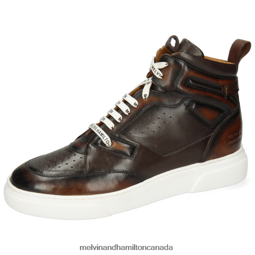 Men Melvin & Hamilton Brown Harvey 51 Sneakers P4V68P680