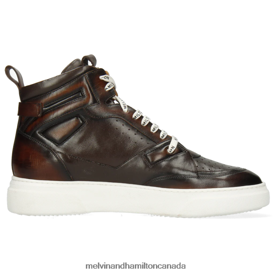 Men Melvin & Hamilton Brown Harvey 51 Sneakers P4V68P680