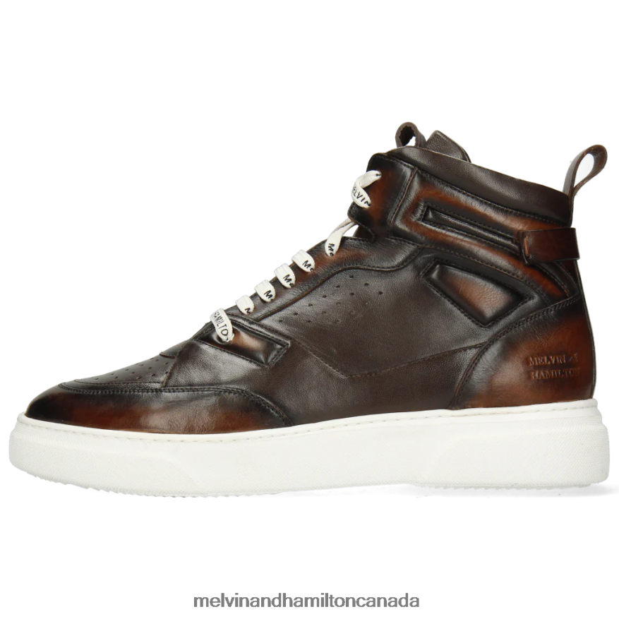 Men Melvin & Hamilton Brown Harvey 51 Sneakers P4V68P680