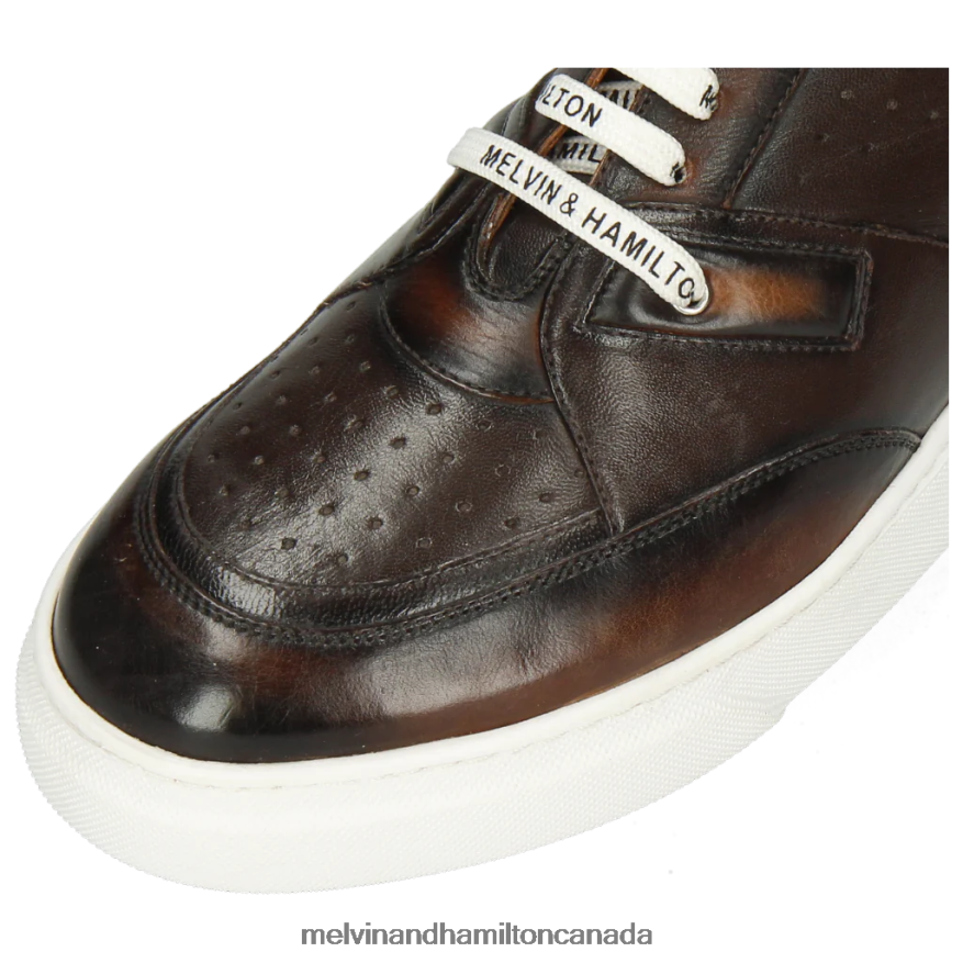 Men Melvin & Hamilton Brown Harvey 51 Sneakers P4V68P680