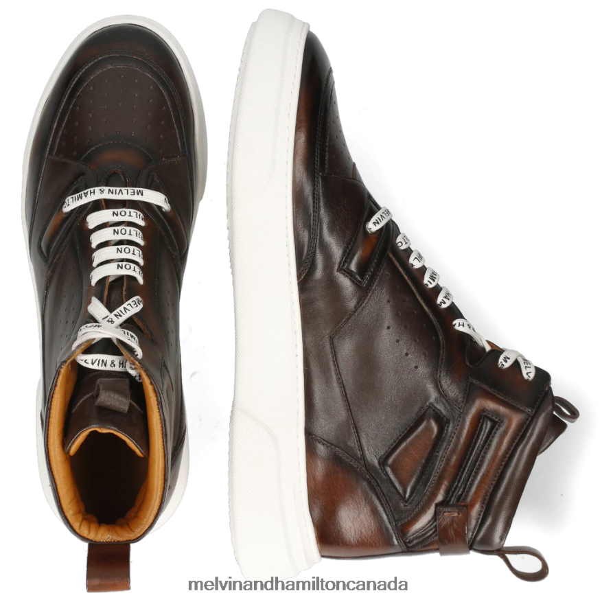 Men Melvin & Hamilton Brown Harvey 51 Sneakers P4V68P680