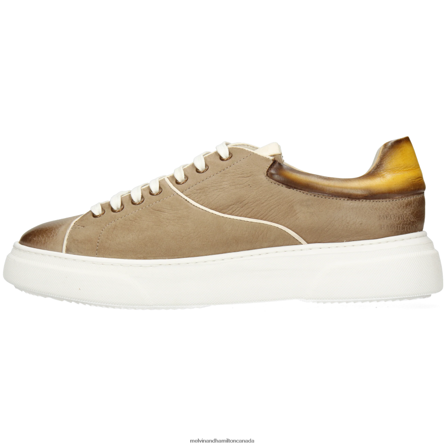 Men Melvin & Hamilton Brown Harvey 52 Sneakers P4V68P685