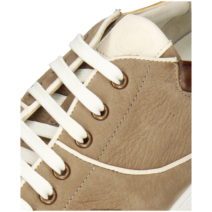 Men Melvin & Hamilton Brown Harvey 52 Sneakers P4V68P685