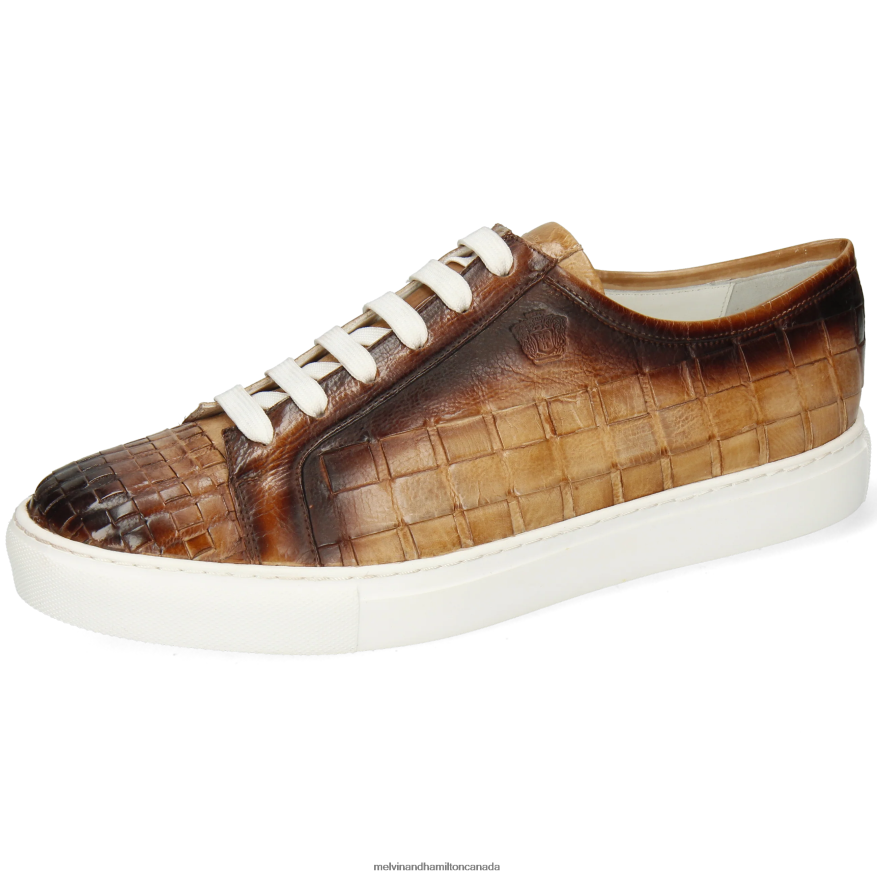 Men Melvin & Hamilton Brown Harvey 61 Sneakers P4V68P677