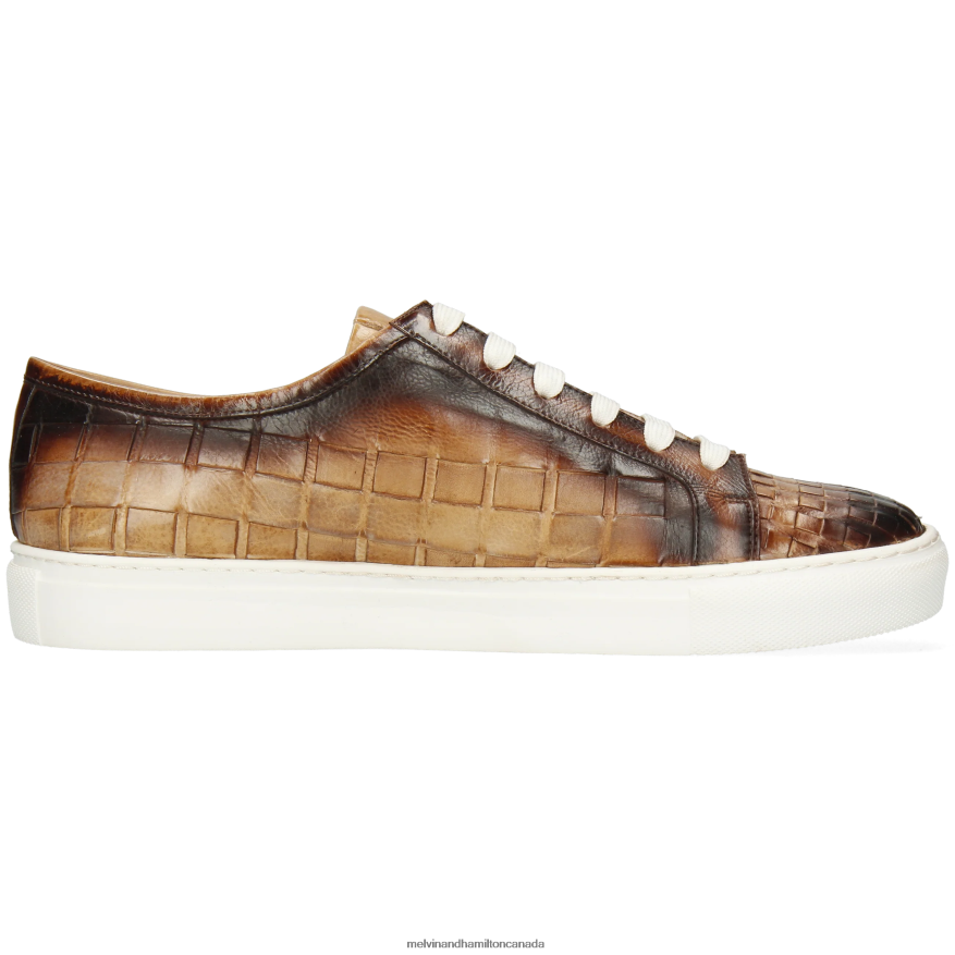 Men Melvin & Hamilton Brown Harvey 61 Sneakers P4V68P677