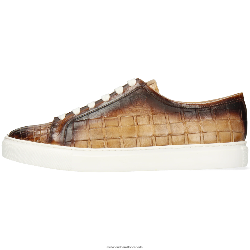 Men Melvin & Hamilton Brown Harvey 61 Sneakers P4V68P677