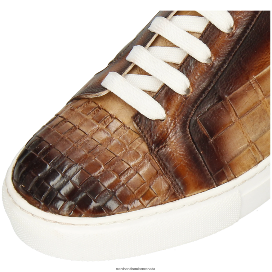 Men Melvin & Hamilton Brown Harvey 61 Sneakers P4V68P677