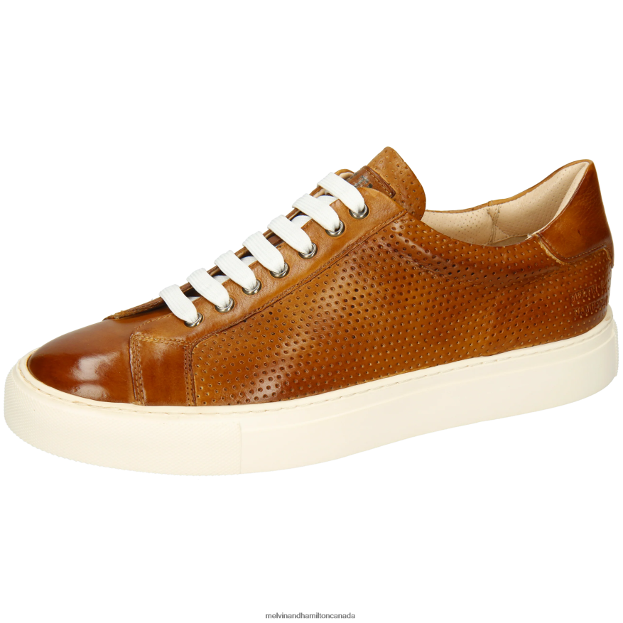 Men Melvin & Hamilton Brown Harvey 73 Sneakers P4V68P679