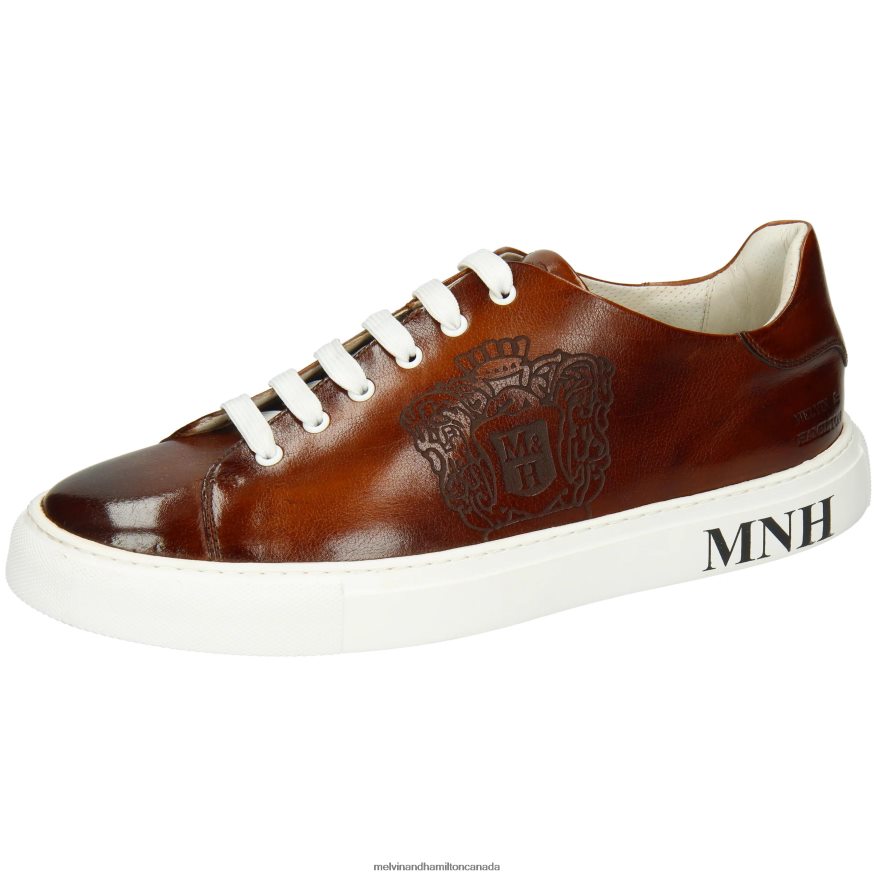 Men Melvin & Hamilton Brown Harvey 88 Sneakers P4V68P603