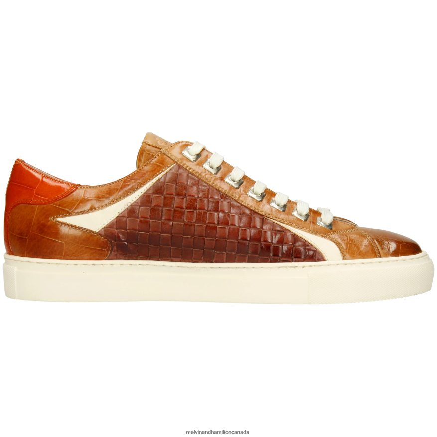 Men Melvin & Hamilton Brown Harvey 9 Sneakers P4V68P611