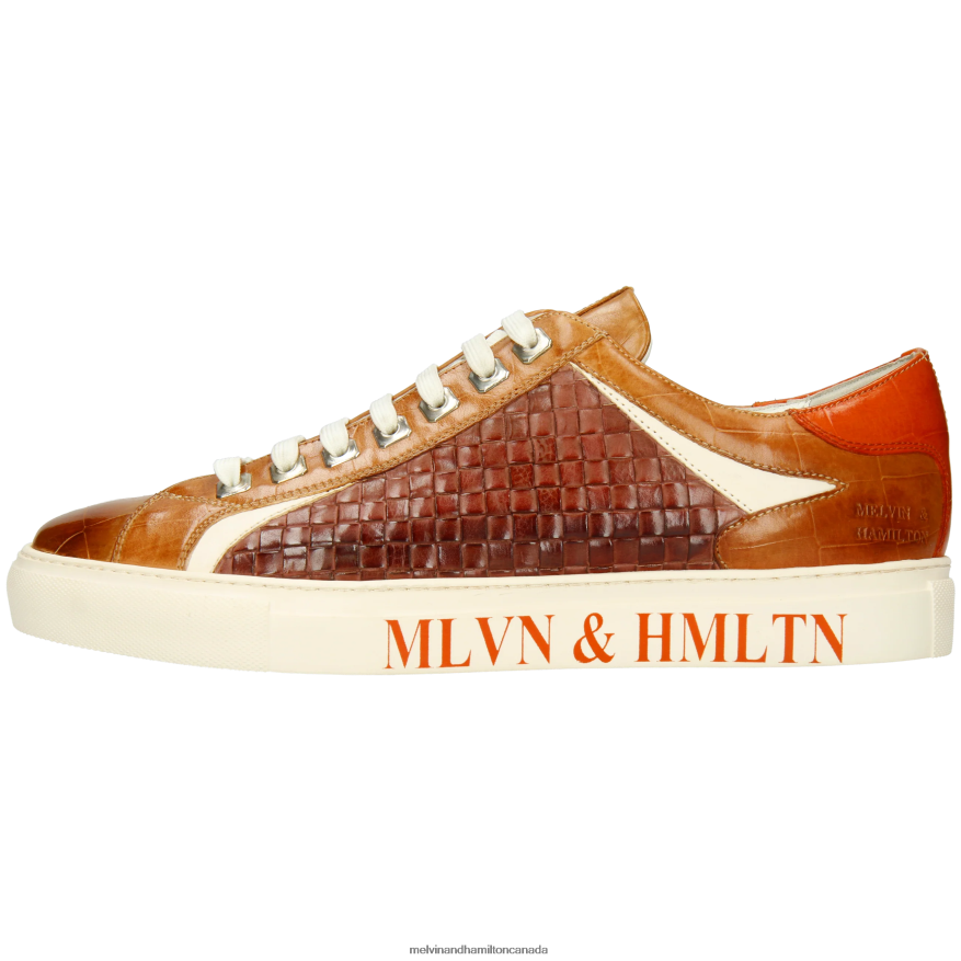 Men Melvin & Hamilton Brown Harvey 9 Sneakers P4V68P611