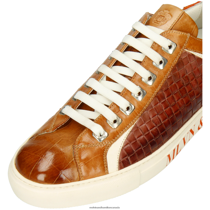 Men Melvin & Hamilton Brown Harvey 9 Sneakers P4V68P611