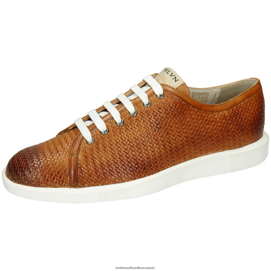 Men Melvin & Hamilton Brown Newton 23 Sneakers P4V68P664