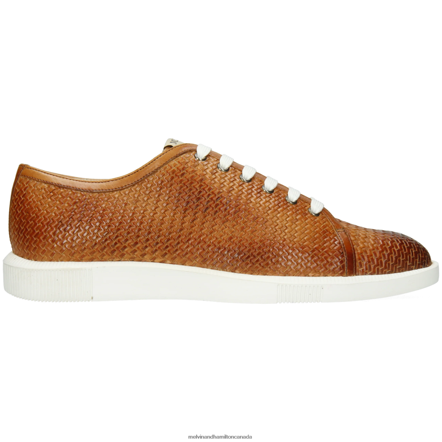 Men Melvin & Hamilton Brown Newton 23 Sneakers P4V68P664