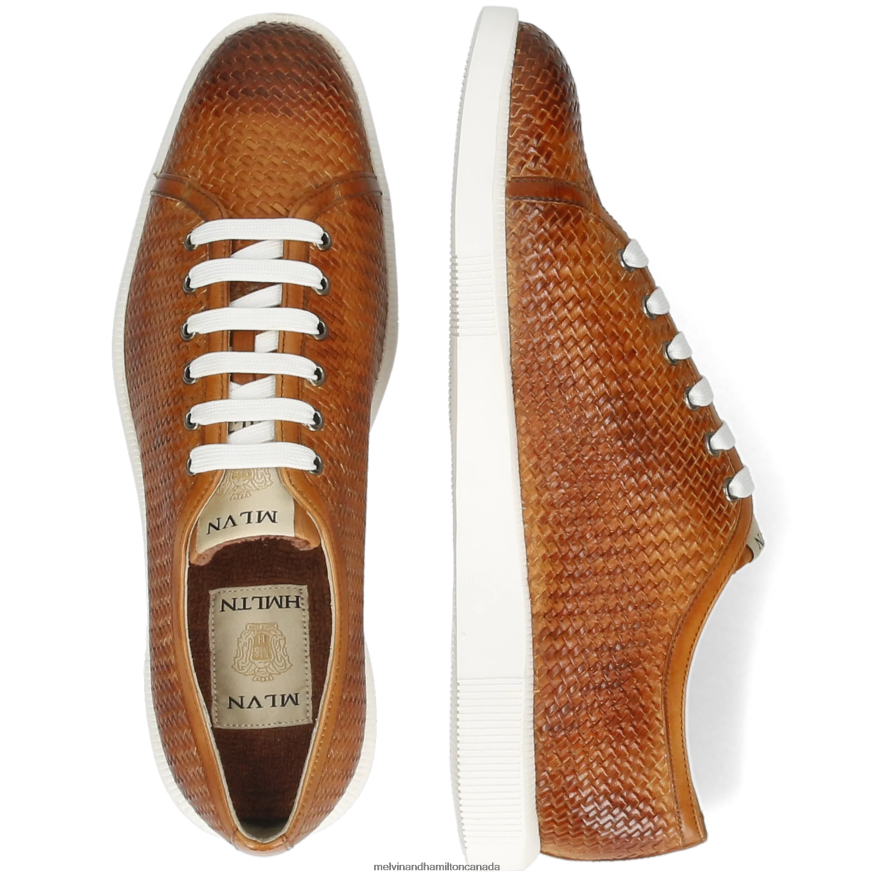 Men Melvin & Hamilton Brown Newton 23 Sneakers P4V68P664